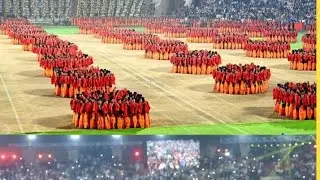 Bagurumba Traditional folk dance at Guwahati's Stadium BAGURUMBA Dwhou / A living art of bodo people