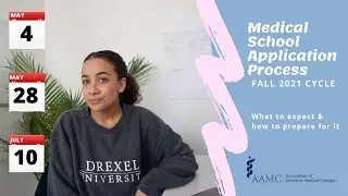 FALL 2021 AAMC APPLICATION CYCLE | Everything to know about the medical school application process