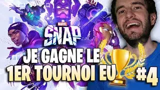 JE GAGNE LE PREMIER TOURNOI D'EUROPE SUR MARVEL SNAP (la finale) #4