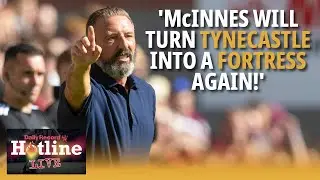 Hearts manager Derek McInnes will make Tynecastle a fortress again | Hotline Live
