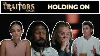 Hanging On By A Thread | The Traitors Canada Season 3 Ep8