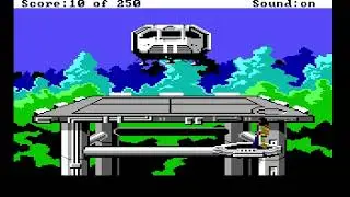 Space Quest II: Vohaul&rsquo;s Revenge (1987) &ndash; Full Longplay | No Commentary | Sierra Classic