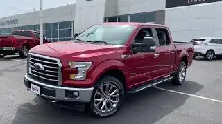 Max Tow Capacity 2017 F-150