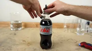 MENTOS in a CLOSED SODA BOTTLE&mdash;What Happens?