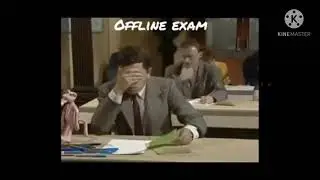 offline exams vs online exams funny memes
