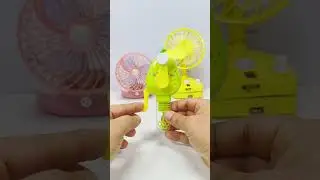 Mini Fan / without DC motor fan / fan shorts videos  #shorts