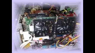 HTPC with 8800GTX and Scythe MUSASHI VGA Cooler