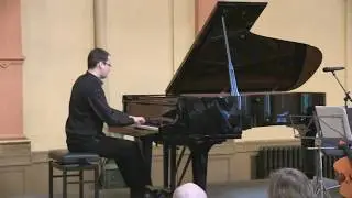 J.S. Bach Prelude and Fugue WTC 1 es-moll BWV 853 Alexander Stepanov piano