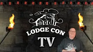 “Welcome to Lodge Con TV — Your Hub for All Things Geek!”