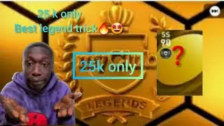 LEGEND TRICK  PES 2021 | IN 25 K ONLY GP | ZICO,O. KAHN AND MORE
