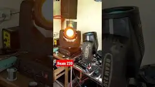 The repair is finished - Moving Head Beam 230