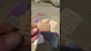 I love these scripture stickers so much!  