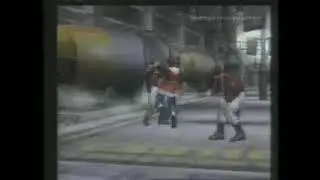 The Bouncer PS2  First 1999 Demo Trailer Show  Beta 360p 1