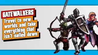 What if Diablo was less about killing and more about mining? - Gatewalkers Alpha Gameplay