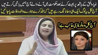 Twitteri (Maryam Nawaz) is missing | Zartaj Gul aggressive speech in National Assembly
