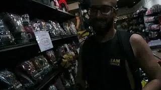 MUAY THAI GEAR IN BANGKOK SUPER EXPORT SHOP TOUR!