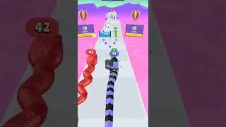 Snake Run 3d 🐍 Wait for end 😂 #gaming #gamekhelkarpesekesekamaye #games #funny #trending