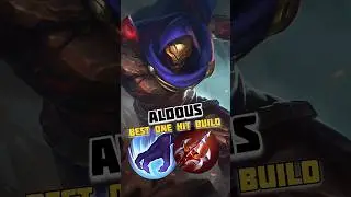 ALDOUS ONE HIT BUILD 2025 | MLBB 1V5 |