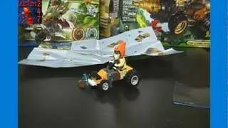 Lego Chima Leonidas' Jungle Dragster 30253 Poly Bag Opening & Review