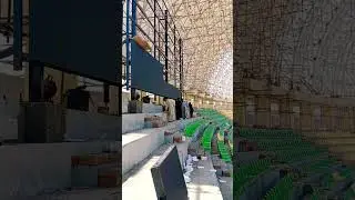 Arbab niaz cricket stadium peshawar latest update | 2nd Screen installation😲