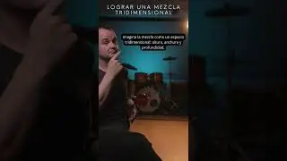Lograr una mezcla tridimensional