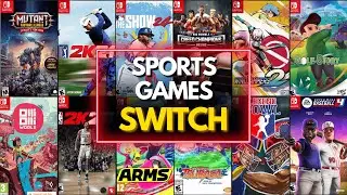 ТОП-45 лучших спортивных игр на NINTENDO SWITCH (2025)