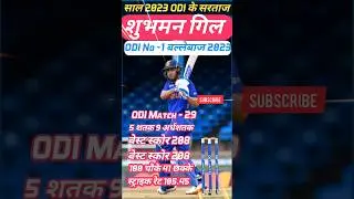 ODI 2023 के सरताज |#odi2023 #cricket #shorts#short#ytshorts #shortsfeed #narendrakcricket