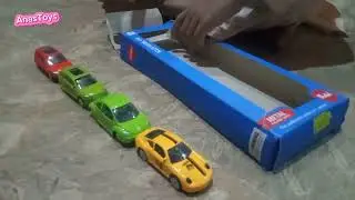 Just Wanted To Show You My Four Cars!! Let's Play with Cars Video by Anas Toys!!