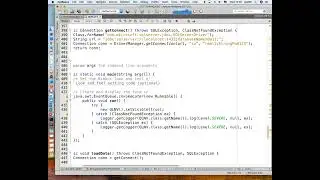 Auto make method from code