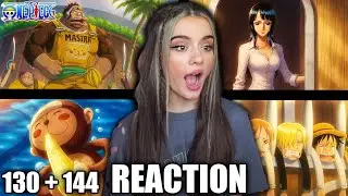 This Arc Just Went CRAZY 😱 | One Piece Episodes 130 + 144 REACTION