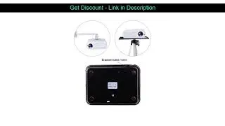 Best  Touyinger T3 4500 lumens 1280*768 LED data show HD TV Projector VGA USB HDMI 720P home cinema