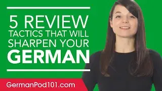 5 Self Study Strategies for Learning German