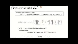 A generic introduction to fully homomorphic encryptions