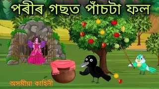 যাদুকাৰী পৰীৰ উপহাৰ 🎁 // Assamese story // moral stories //Assamese Fairy tales // Assamese cartoon 