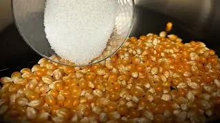Corn and sugar! You will be shocked! Your kids will love it!