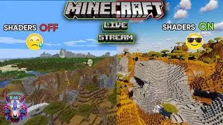 ULTRA REALISTIC MINECRAFT LIVE STREAM ON RTX 4090 PC &ndash; ULTIMATE 8K TEXTURES  - ROAD TO 4K 🏆