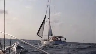 CROSSING ATLANTIQUE 2017 AMJAD DUFOUR 560 GRAND LARGE