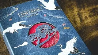 Pine Crane Playing Cards (Asia Exclusive) - Bocopo - Deck Review!