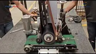 VBS09 Valgro Affordable deburring machine for laser cut small parts