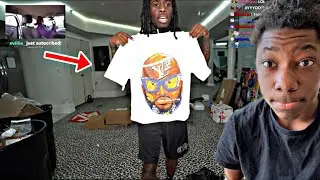 Cam Reacts To Kai Cenat PO Box Opening !