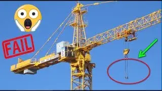 TOWER CRANE COLLAPSE - BEST FAILS COMPILATION 2018 !!!