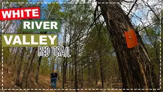 White River Valley Trail System Red Trail - Branson, Missouri - 52 Hike Challenge (10/52)