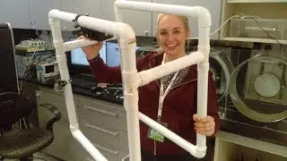 Jelly hunting camera platform - frame assembly