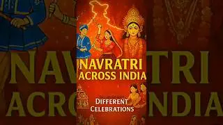 Navratri in Different state #shorts