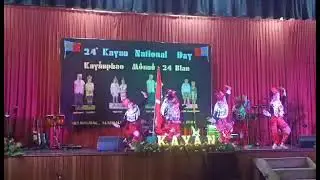 Kachin dance        Ngai gaw Jinghpaw
