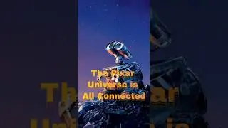 The Pixar Universe is All Connected #pixer  #viralvideo #short