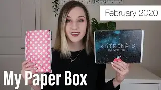 My Paper Box | February 2020 | Grand & Mini
