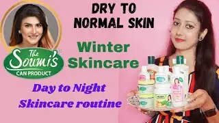 Winter skin care with soumi's product | Dry to normal skin | The Soumi's Can Product