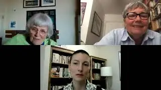 Meet the Authors with Lavender Menace - Ellen Galford and Elix Hwang