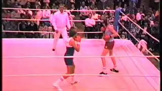 Boxing South Australia Tournament Northside Boxing 3 May 1986